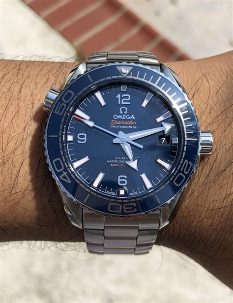 omega seamaster planet ocean used|omega Seamaster Planet Ocean 43.5mm.